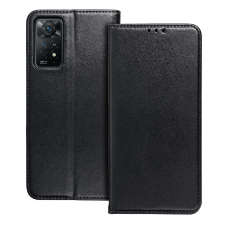 Peňaženkové puzdro Smart Magneto book na XIAOMI 13 Lite Čierny