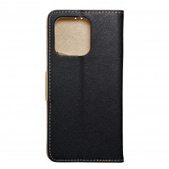 Peňaženkové puzdro Fancy Book na XIAOMI Redmi 12C Čierny