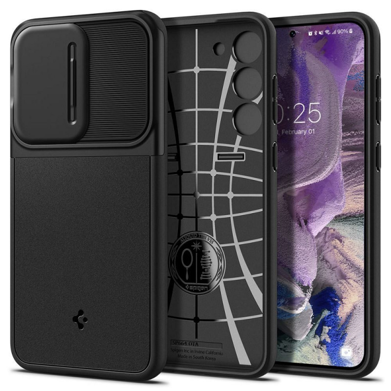 Kryt Spigen Armor na Samsung Galaxy S23 5G Čierny