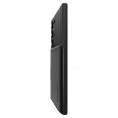 Kryt Spigen Slim Armor CS na Samsung Galaxy S23 Ultra 5G Čierny