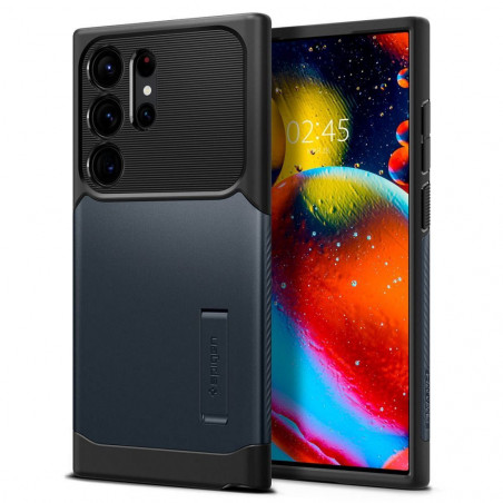 Kryt Spigen Armor na Samsung Galaxy S23 Ultra 5G Čierny