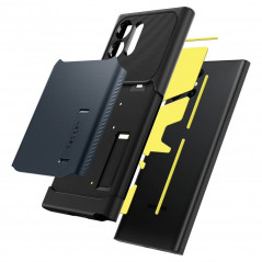 Kryt Spigen Armor na Samsung Galaxy S23 Ultra 5G Čierny