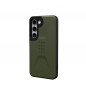 Kryt Urban Armor Gear Civilian na Samsung Galaxy S23 5G Prémiové puzdro  MagSAFE  Olivový