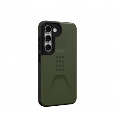 Kryt Urban Armor Gear Civilian na Samsung Galaxy S23 5G Prémiové puzdro  MagSAFE  Olivový