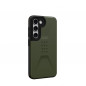 Kryt Urban Armor Gear Civilian na Samsung Galaxy S23 5G Prémiové puzdro  MagSAFE  Olivový