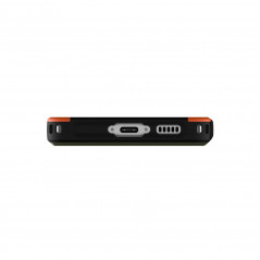 Kryt Urban Armor Gear Civilian na Samsung Galaxy S23 5G Prémiové puzdro  MagSAFE  Olivový