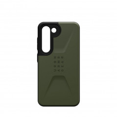 Kryt Urban Armor Gear Civilian na Samsung Galaxy S23 5G Prémiové puzdro  MagSAFE  Olivový