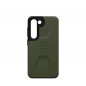 Kryt Urban Armor Gear Civilian na Samsung Galaxy S23 5G Prémiové puzdro  MagSAFE  Olivový