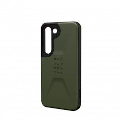 Kryt Urban Armor Gear Civilian na Samsung Galaxy S23 5G Prémiové puzdro  MagSAFE  Olivový