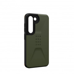 Kryt Urban Armor Gear Civilian na Samsung Galaxy S23 5G Prémiové puzdro  MagSAFE  Olivový