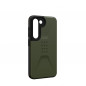 Kryt Urban Armor Gear Civilian na Samsung Galaxy S23 5G Prémiové puzdro  MagSAFE  Olivový