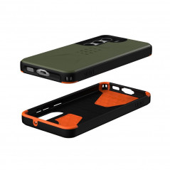 Kryt Urban Armor Gear Civilian na Samsung Galaxy S23 5G Prémiové puzdro  MagSAFE  Olivový