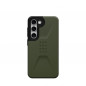 Kryt Urban Armor Gear Civilian na Samsung Galaxy S23 5G Prémiové puzdro  MagSAFE  Olivový