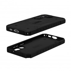 Kryt Urban Armor Gear Pathfinder na Samsung Galaxy S23 Plus 5G Prémiové puzdro  MagSAFE  Čierny
