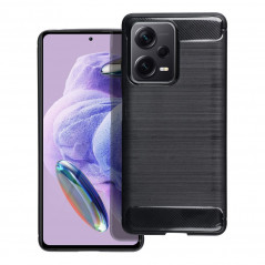 Kryt Carbon na XIAOMI Redmi Note 12 Pro Plus 5G Elegant Čierny