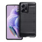 Kryt Carbon na XIAOMI Redmi Note 12 Pro Plus 5G Elegant  Čierny