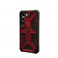 Kryt Urban Armor Gear Monarch na Samsung Galaxy S23 5G Prémiové puzdro  MagSAFE  Karmínový