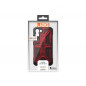 Kryt Urban Armor Gear Monarch na Samsung Galaxy S23 5G Prémiové puzdro  MagSAFE  Karmínový