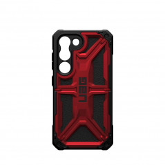 Kryt Urban Armor Gear Monarch na Samsung Galaxy S23 5G Prémiové puzdro  MagSAFE  Karmínový