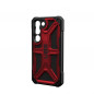 Kryt Urban Armor Gear Monarch na Samsung Galaxy S23 5G Prémiové puzdro  MagSAFE  Karmínový