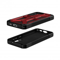 Kryt Urban Armor Gear Monarch na Samsung Galaxy S23 5G Prémiové puzdro  MagSAFE  Karmínový