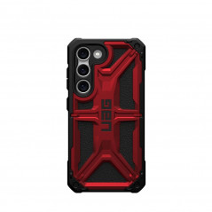 Kryt Urban Armor Gear Monarch na Samsung Galaxy S23 5G Prémiové puzdro  MagSAFE  Karmínový