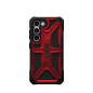 Kryt Urban Armor Gear Monarch na Samsung Galaxy S23 5G Prémiové puzdro  MagSAFE  Karmínový
