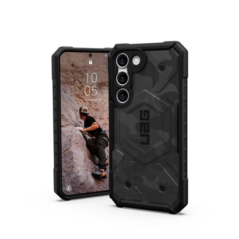 Kryt Urban Armor Gear Pathfinder na Samsung Galaxy S23 5G Prémiové puzdro  MagSAFE  Nočná kamufláž
