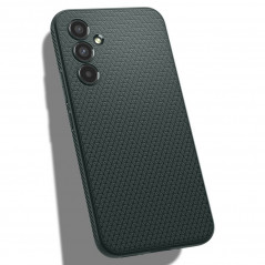 Kryt Spigen  Liquid Air na Samsung Galaxy A54 Temne zelená