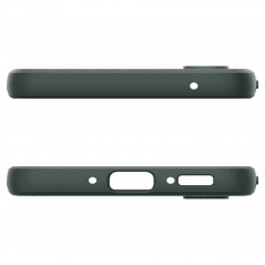 Kryt Spigen  Liquid Air na Samsung Galaxy A54 Temne zelená