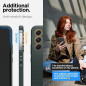 Kryt Spigen  Liquid Air na Samsung Galaxy A54 Temne zelená