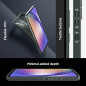 Kryt Spigen  Liquid Air na Samsung Galaxy A54 Temne zelená