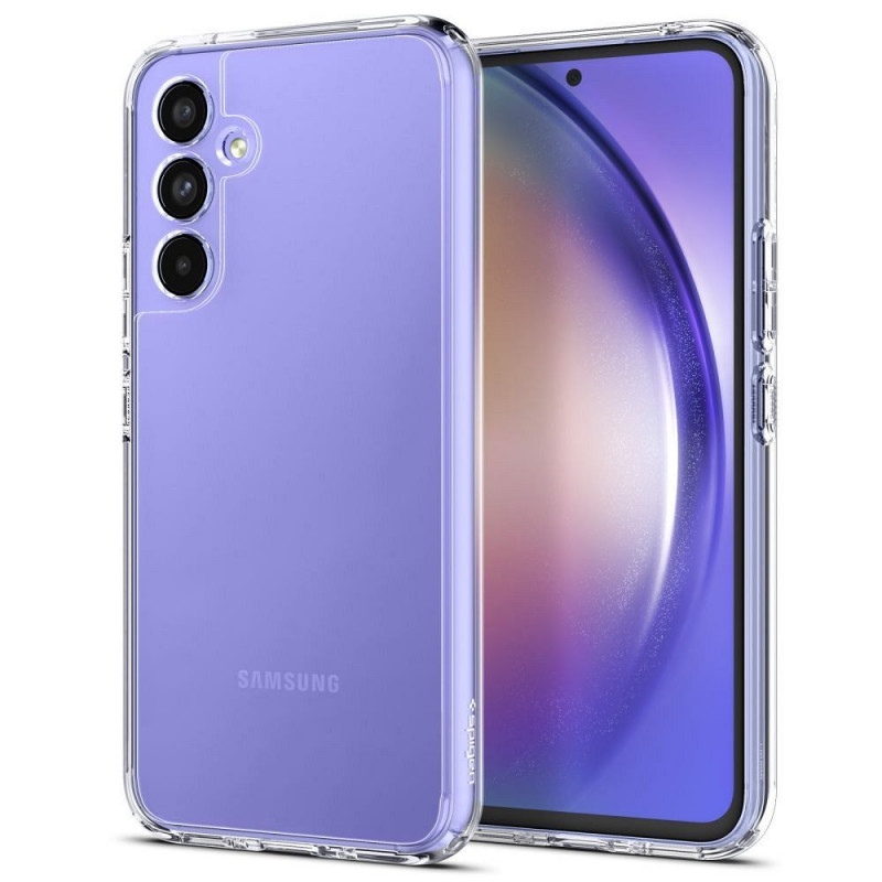 Kryt Spigen Ultra Hybrid na Samsung Galaxy A54 Krištáľovo čistý  Transparentný
