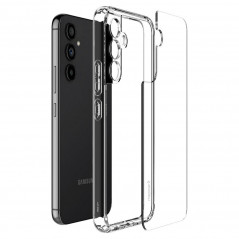 Kryt Spigen Ultra Hybrid na Samsung Galaxy A54 Krištáľovo čistý  Transparentný