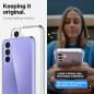Kryt Spigen Ultra Hybrid na Samsung Galaxy A54 Krištáľovo čistý  Transparentný