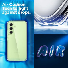 Kryt Spigen Ultra Hybrid na Samsung Galaxy A54 Krištáľovo čistý  Transparentný