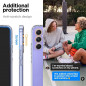 Kryt Spigen Ultra Hybrid na Samsung Galaxy A54 Krištáľovo čistý  Transparentný