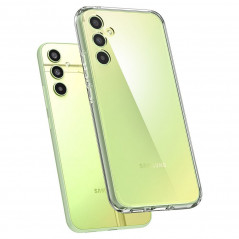 Kryt Spigen Ultra Hybrid na Samsung Galaxy A34 Krištáľovo čistý  Transparentný