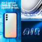 Kryt Spigen Ultra Hybrid na Samsung Galaxy A34 Krištáľovo čistý  Transparentný
