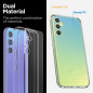 Kryt Spigen Ultra Hybrid na Samsung Galaxy A34 Krištáľovo čistý  Transparentný