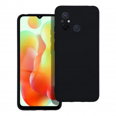 Kryt Silicone na XIAOMI Redmi 12C Elegant Čierny