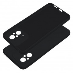 Kryt Silicone na XIAOMI Redmi 12C Elegant  Čierny