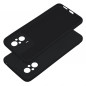 Kryt Silicone na XIAOMI Redmi 12C Elegant  Čierny