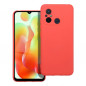 Kryt Silicone na XIAOMI Redmi 12C Elegant  Broskyňový