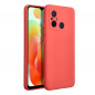 Kryt Silicone na XIAOMI Redmi 12C Elegant  Broskyňový