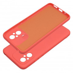 Kryt Silicone na XIAOMI Redmi 12C Elegant  Broskyňový