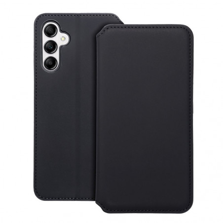 Peňaženkové puzdro Dual Pocket book na Samsung Galaxy A14 LTE Čierny