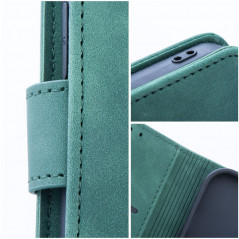 Peňaženkové puzdro TENDER Book na Samsung Galaxy A14 LTE Zelený