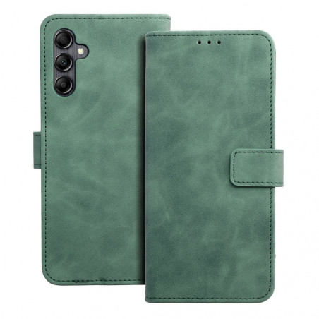 Peňaženkové puzdro TENDER Book na Samsung Galaxy A14 5G Zelený