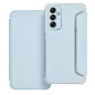 Peňaženkové puzdro Piano Book na Samsung Galaxy A34 Svetlo modrý